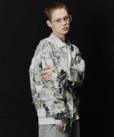 【ONLINE STORE先行予約】AIVER ボロフライトジャケット