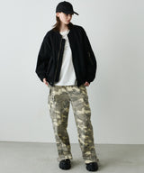 AFF AIVER バイオウォッシュフライトジャケット