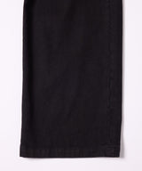 AIVER レイヤードバギーデニムスラックス