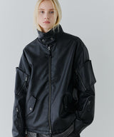 【一部予約】AIVER 2WAYカラーフライトジャケット