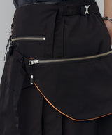 AIVER Atelier Made ソロテックスレイヤードスカート