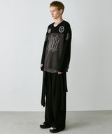 AIVER フットボールオーバーニット