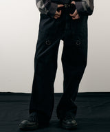 【ONLINE STORE先行予約】AIVER ボンテージデニムベイカーパンツ