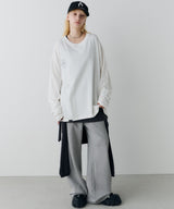 AIVER エラープリントL/S TEE