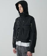 AIVER Atelier Made ソロテックスショートフライトブルゾン