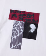 AIVER カットオフパッチS/S TEE