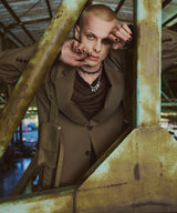 AIVER Atelier Made 高密度ギャバハーネステーラードジャケット