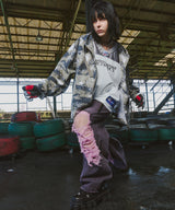 AIVER 11連パドロックネックレス