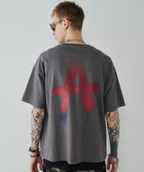 AIVER AグラデーションS/S TEE