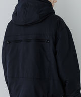 AIVER イリディセントパファーブルゾン