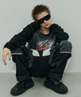 Johann×AIVER GIRLラグランロンTEE