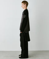 AIVER フットボールオーバーニット