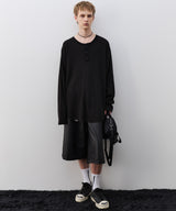 【予約】AIVER ヘビーワッフルモンスターL/S TEE