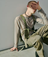 着用ハーネス:高密度ギャバハーネステーラードジャケットの付属ハーネス(問い合わせ番号/ACGEN256001/AC00000047)