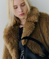 【一部予約】AIVER ショートフェイクファーコート