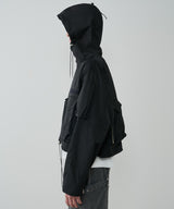 AIVER Atelier Made ソロテックスショートフライトブルゾン