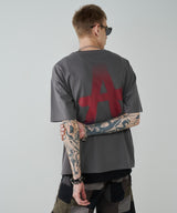 AIVER AグラデーションS/S TEE