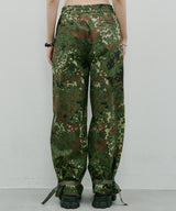 AIVER カモフラージュカーブパンツ