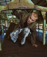 AIVER Atelier Made 高密度ギャバハーネステーラードジャケット