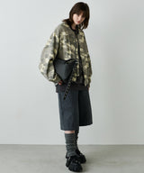 AFF AIVER フェイクレザーダーツワンショルダー