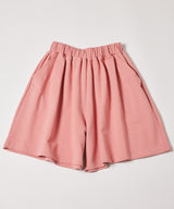 AIVER スウェットワイドバギーショートパンツ