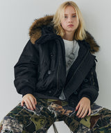 【一部予約】AIVER N-2Bフライトブルゾン