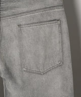 【予約】AIVER フェードブリーチローライズデニム