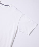 AIVER カットオフパッチS/S TEE