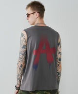 AIVER AグラデーションN/S TEE