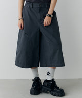 model:H172 B80 W58 H87 着用サイズ:MEDIUM (ダークグレー)