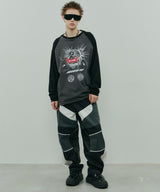 Johann×AIVER GIRLラグランロンTEE