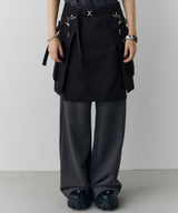 AIVER Atelier Made ソロテックスレイヤードスカート