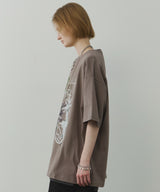 AIVER スクリブルS/S TEE