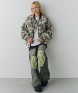 model:H172 B80 W58 H87 着用サイズ:MEDIUM