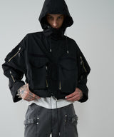 AIVER Atelier Made ソロテックスショートフライトブルゾン