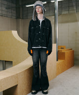 AIVER オーバーダイリベットGジャン