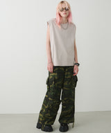 AFF AIVER 16/-ウォッシュ天竺N/S TEE (ショートレングス)