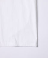 AIVER カットオフパッチS/S TEE