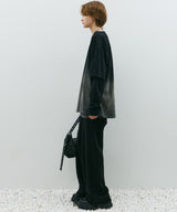 AFF AIVER グラデーションブリーチレイヤードロンTEE