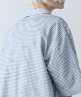 【予約】AIVER ドットメッシュナイトカモ S/S シャツ