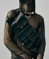 AIVER Atelier Made 高密度ギャバハーネステーラードジャケット