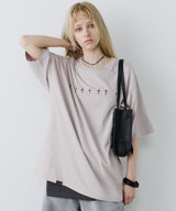 AFF AIVER スラッシュジップトートバッグ