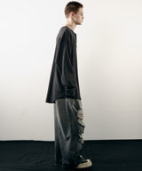 【ONLINE STORE先行予約】AIVER ヘビーワッフルモンスターL/S TEE