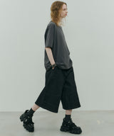 AFF AIVER 16/-ウォッシュ天竺コンパクトルーズS/S TEE