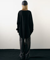 AIVER ヘビーワッフルモンスターL/S TEE