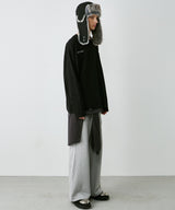 AIVER 30/2ウォッシュ天竺フットボールL/S TEE