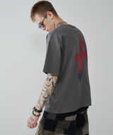 AIVER AグラデーションS/S TEE