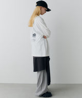 AIVER エラープリントL/S TEE