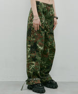 AIVER カモフラージュカーブパンツ