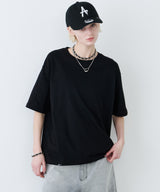 【予約】AFF AIVER 16/-ウォッシュ天竺コンパクトS/S TEE